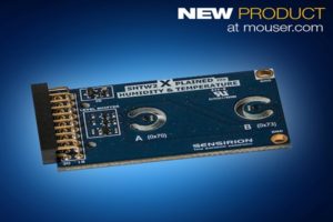 Sensirion SHTW2 Xplained Pro Dual Humidity and Temperature Extension Board