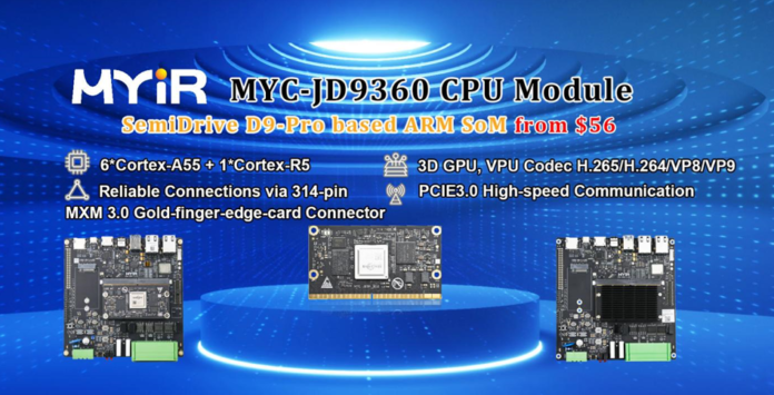 MYC-JD9360 CPU