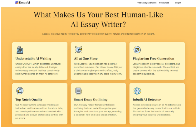 essay writing the review
