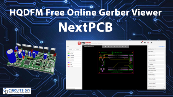 HQDFM Online Lite Edition, a PCB Gerber Viewer