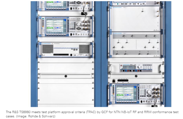 R&S TS-RRM and R&S TS8980 test platforms