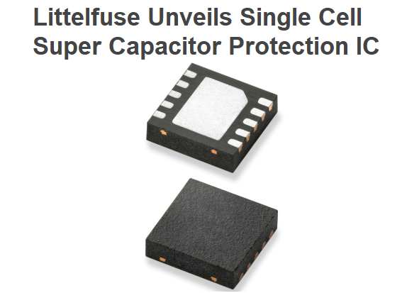 Super Capacitor Protection IC