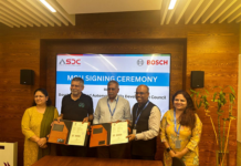 ASDC and Bosch Limited Partner