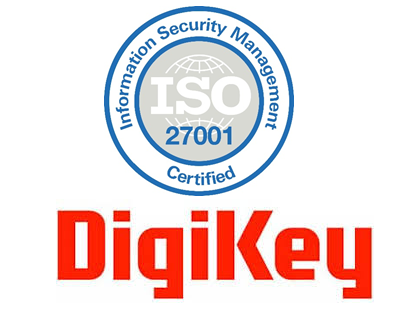 DigiKey Receives ISO 27001 Certification