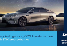 Geely Auto Gears up NEV Transformation