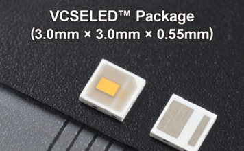 VCSELED Infrared Light Source that Combines Features of VCSELs and LEDs