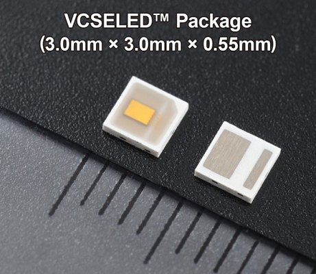 VCSELED Infrared Light Source that Combines Features of VCSELs and LEDs