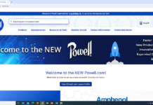 Powell Electronics online shop