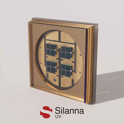 Silanna UV Launches New 235nm Quad High-Power Far-UVC LED
