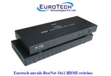 BestNet 16x1 HDMI switches