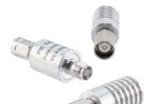 RF fixed attenuators and terminations with NEX10 connectors