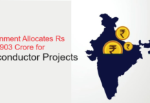 Government Allocates Rs 6903 Crore for Semiconductor Projects