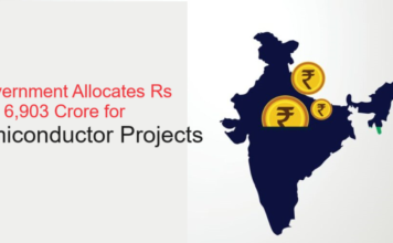 Government Allocates Rs 6903 Crore for Semiconductor Projects