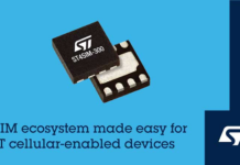 Industry-first embedded SIM from STMicroelectronics