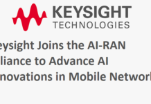 Keysight Joins the AI-RAN Alliance to Advance AI Innovations in Mobile Networks