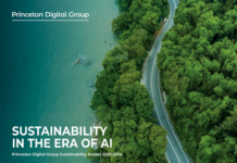 Princeton Digital Group Releases 2023-2024 ESG Report: Sustainability in the Era of AI