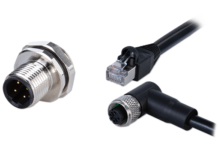 CUI Devices Adds M12 D-Coded Models to Circular Connectors and Cables Product Lines